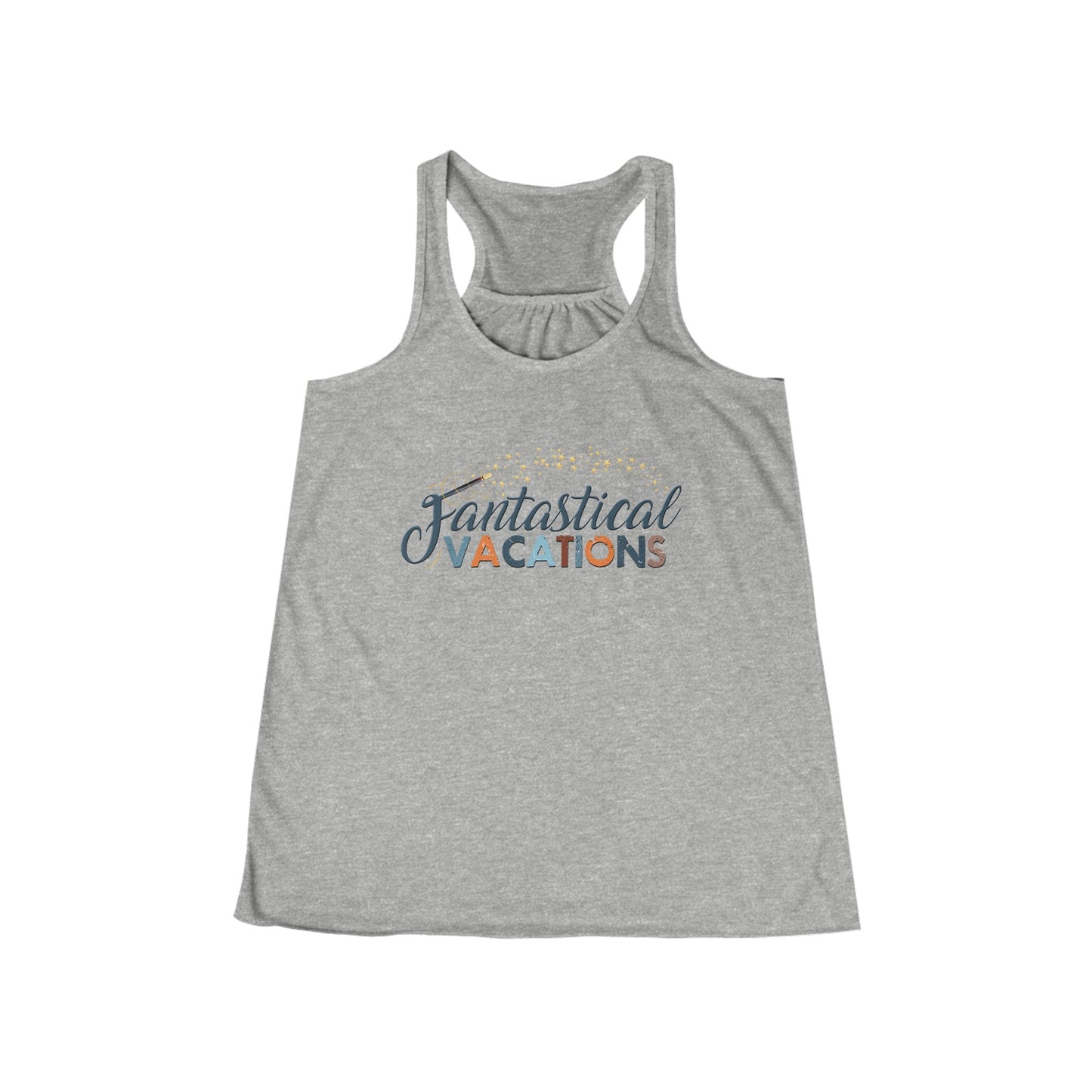 Fantastical Vacations Women's Flowy Racerback Tank