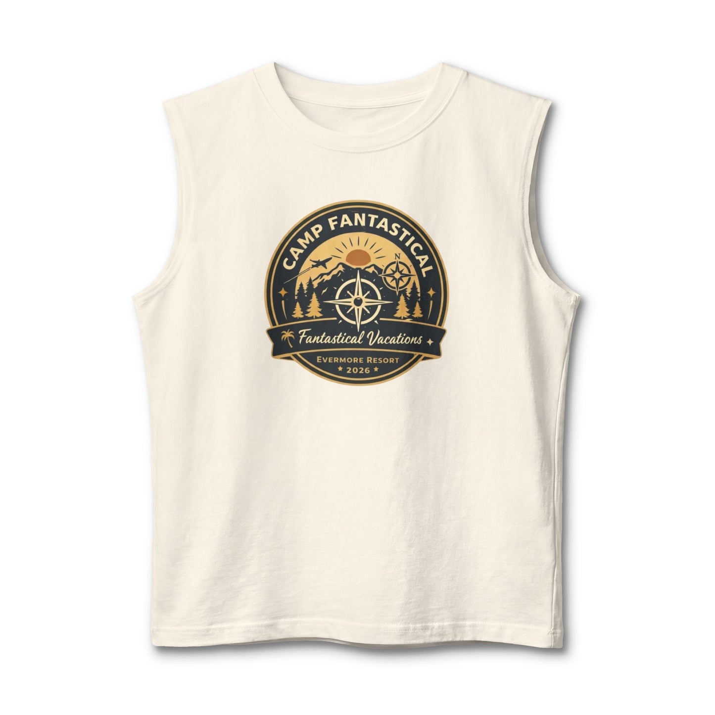 Fantastical Vacations 2026 Annual Meeting - Unisex Jersey Muscle Tank