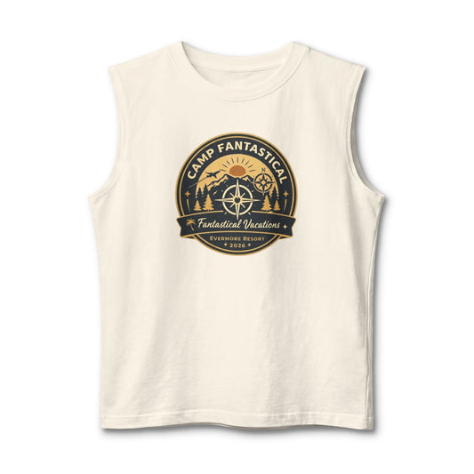 Fantastical Vacations 2026 Annual Meeting - Unisex Jersey Muscle Tank