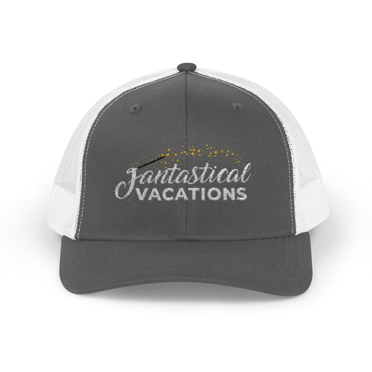 Fantastical Vacations Snapback Trucker Cap