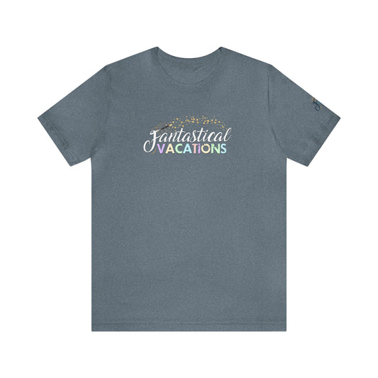 NEW! Spring Colors Fantastical Vacations Unisex Tee