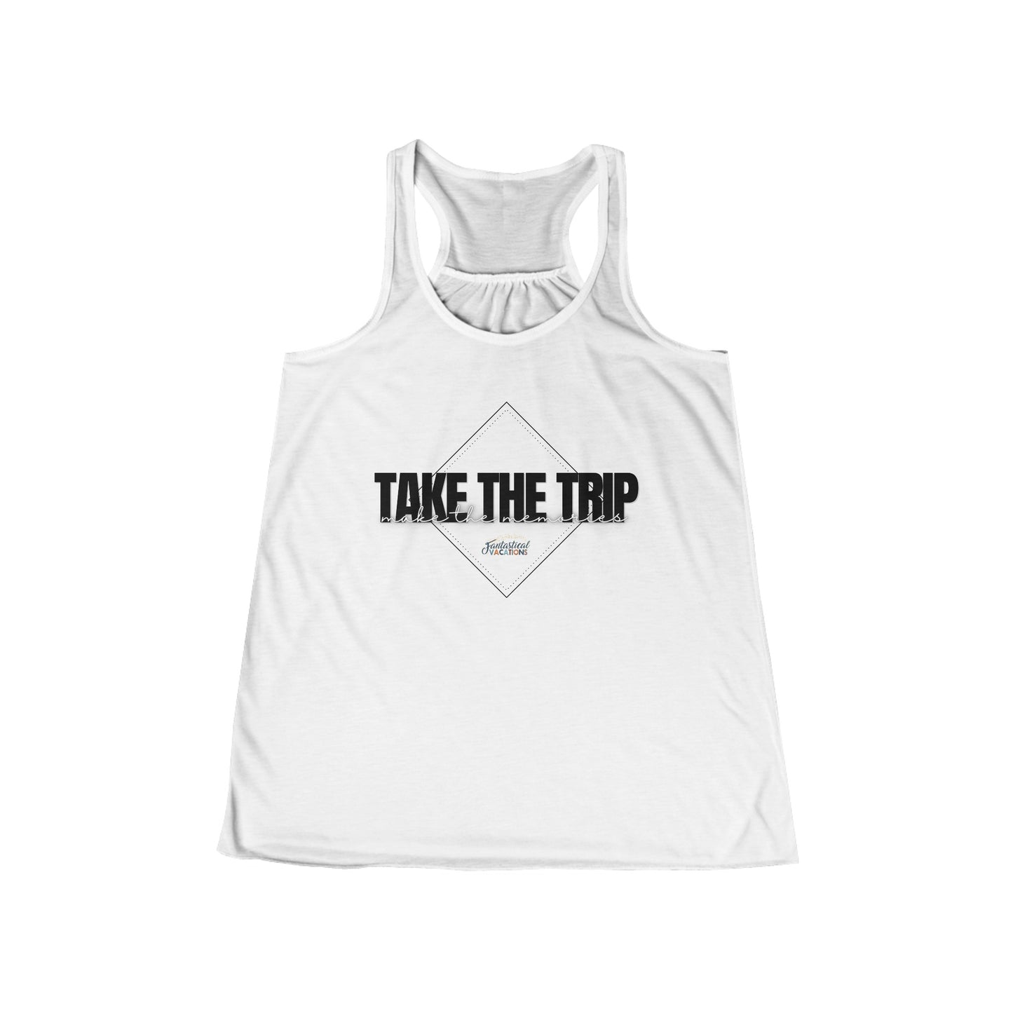 Take the Trip Women's Flowy Racerback Tank