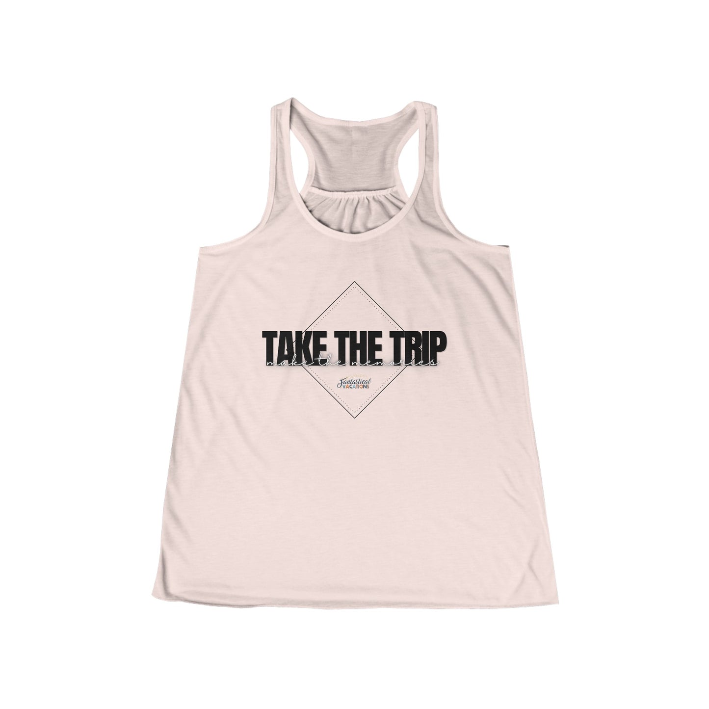 Take the Trip Women's Flowy Racerback Tank