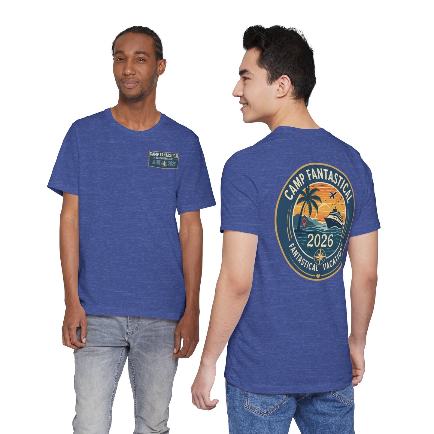 Unisex Jersey Short Sleeve Tee