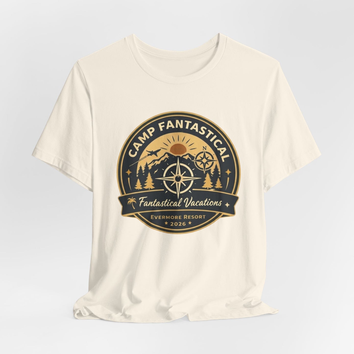 Fantastical Vacations 2026 Annual Meeting - Unisex Jersey Short Sleeve Tee