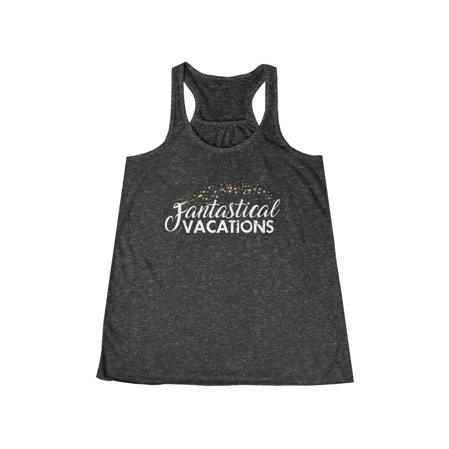 Fantastical Vacations Women's Flowy Racerback Tank