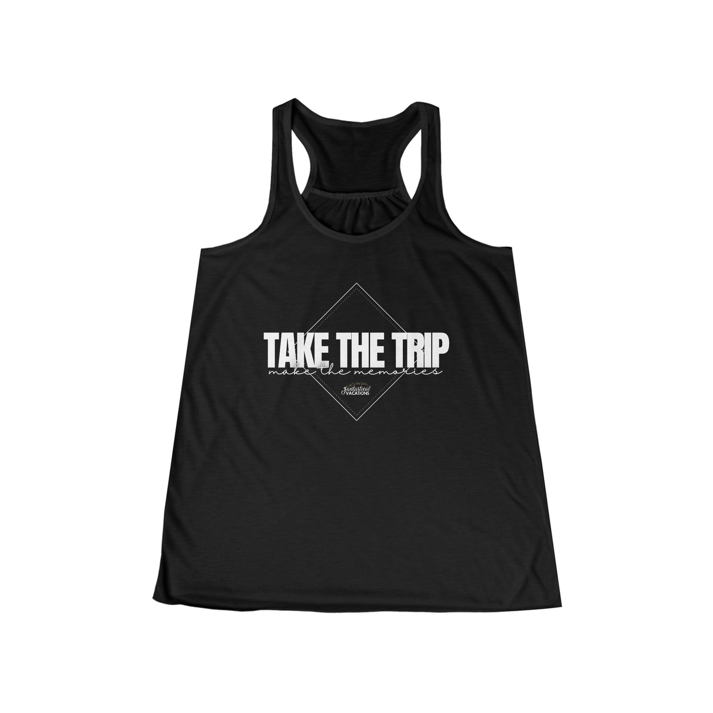 Take the Trip Women's Flowy Racerback Tank