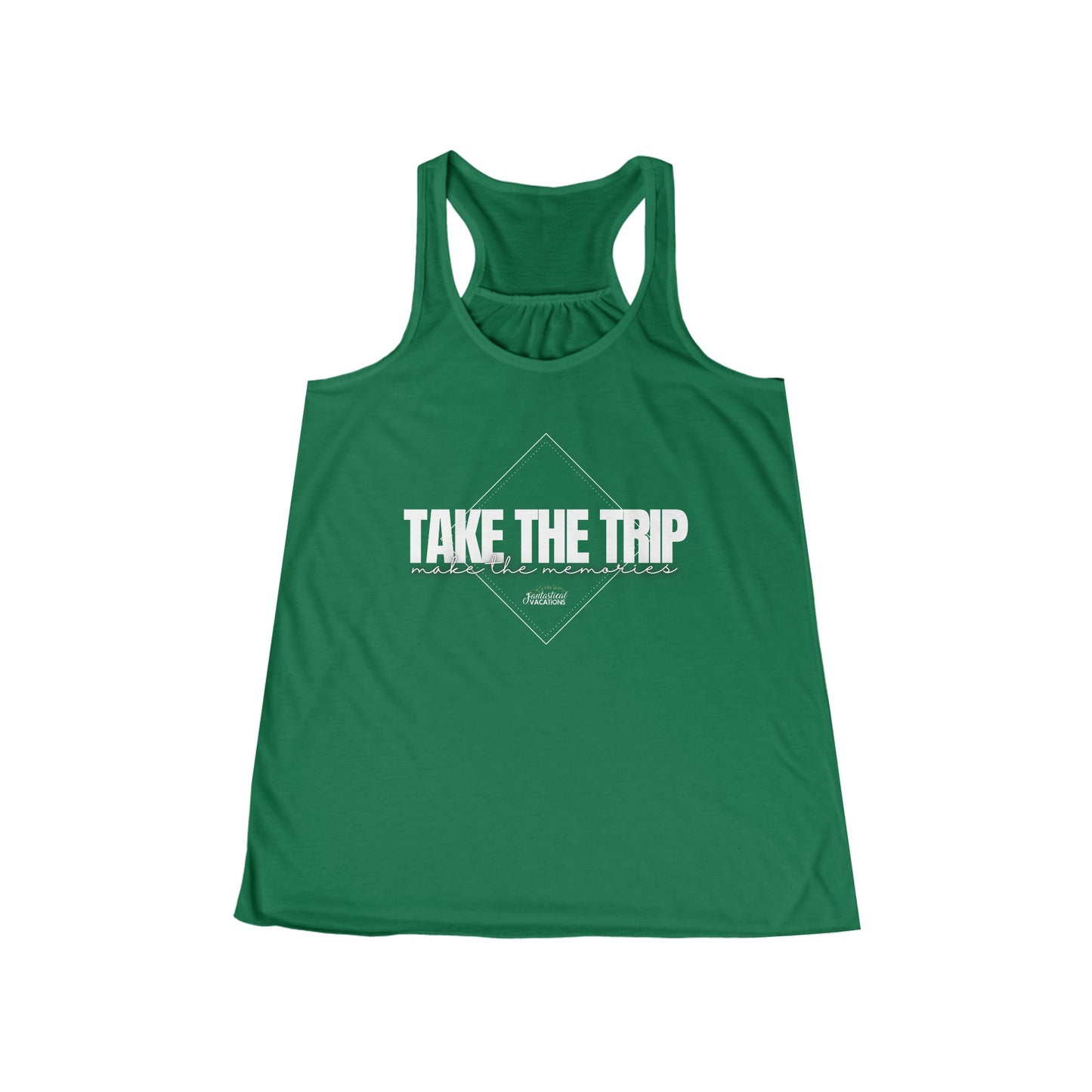 Take the Trip Women's Flowy Racerback Tank