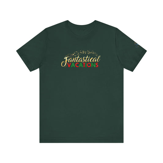 Fantastical Vacations Holiday Logo Tee