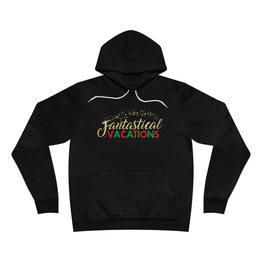 Fantastical Vacations Holiday Logo Hoodie